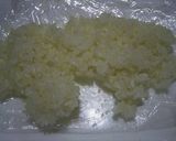 パルメザンチーズ風味の雷おこし作り方2写真