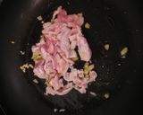 白菜・豚肉・えのき入りあんかけ皿うどん作り方7写真