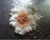 激美味♡塩昆布マヨおにぎり作り方2写真