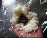 激美味♡塩昆布マヨおにぎり作り方5写真