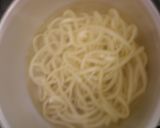 白菜・豚肉・えのき入りあんかけ皿うどん作り方10写真