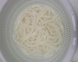 白菜・豚肉・えのき入りあんかけ皿うどん作り方11写真