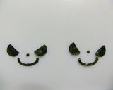 ハロウィン☆人参ｄｅジャックオーランタン作り方2写真