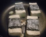 豆腐の海苔巻きガーリックステーキ作り方7写真