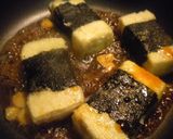 豆腐の海苔巻きガーリックステーキ作り方8写真