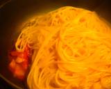 パスタ（シーフード＆茄子とトマトのスパ）作り方10写真