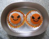 ハロウィン☆人参ｄｅジャックオーランタン作り方5写真
