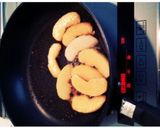 りんごのカラメルソース煮作り方3写真