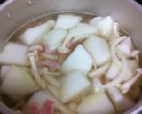 冬瓜を中華スープで☆彡作り方4写真
