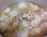 冬瓜を中華スープで☆彡作り方5写真