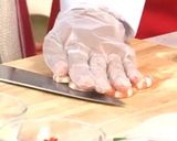 生春巻きの正しい巻き方作り方1写真