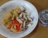 ツナ缶の炊き込みご飯作り方1写真