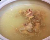 土鍋で博多名物☆かしわ水炊き＋つくねஐஃ作り方4写真