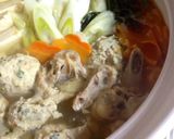 土鍋で博多名物☆かしわ水炊き＋つくねஐஃ作り方7写真