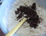 卵なし♪チョコバナナスコーン作り方3写真