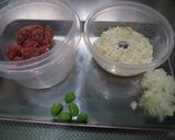 お弁当に✿小さなおからバーグ作り方1写真