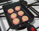 お弁当に✿小さなおからバーグ作り方3写真