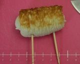 チーズ入りちくわくるくる天作り方3写真