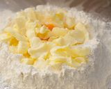 生茶葉とホワイト生チョコのタルトアイス作り方2写真