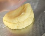 生茶葉とホワイト生チョコのタルトアイス作り方4写真