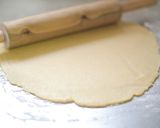 生茶葉とホワイト生チョコのタルトアイス作り方5写真