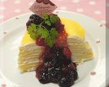 * 濃コク&ハッピー ❤ミルククレープ♪作り方10写真