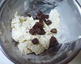 ごろっとチョコ入り♪カフェ風スコーン作り方5写真