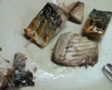 焼サバーガー　魅惑の生姜チーズソース作り方3写真