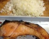 パラッパラ！で美味しい鮭チャーハン作り方1写真