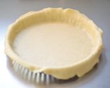 生茶葉とホワイト生チョコのタルトアイス作り方6写真