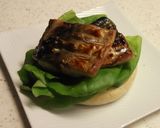 焼サバーガー　魅惑の生姜チーズソース作り方5写真