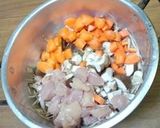 鶏ごぼう男子　作り方3写真