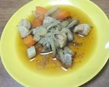 鶏ごぼう男子　作り方4写真