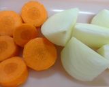 鶏からＤＥディナー★作り方1写真