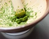 生茶葉とホワイト生チョコのタルトアイス作り方14写真