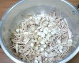 鶏ごぼう男子　作り方1写真