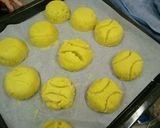 テニスボールのスイートポテト作り方3写真