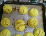 テニスボールのスイートポテト作り方4写真