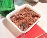 里芋ゴロゴロ◎梅そぼろ餡掛け♪作り方1写真