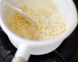 生茶葉とホワイト生チョコのタルトアイス作り方10写真