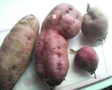 IHグリルで美味しい焼き芋♪作り方1写真