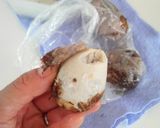 里芋ゴロゴロ◎梅そぼろ餡掛け♪作り方4写真
