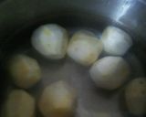 里芋の煮物作り方1写真