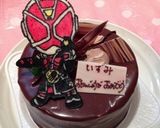 簡単ワンポイント＊キャラデコケーキ作り方19写真