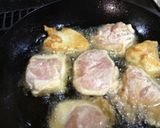 鶏胸肉の甘酢あん作り方3写真