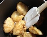 鶏胸肉の甘酢あん作り方4写真