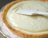 生茶葉とホワイト生チョコのタルトアイス作り方18写真