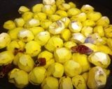 色鮮やか☆栗の甘露煮作り方4写真
