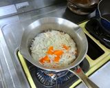 豚とえのき茸のご汁作り方1写真