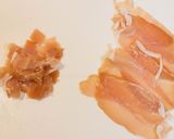 いちじくと生ハムのパスタ。作り方3写真